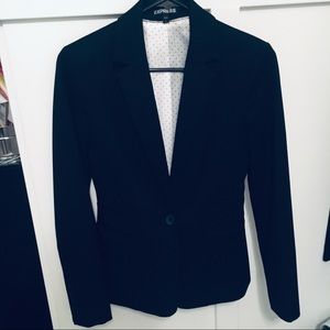 ⭐️ Express Black Blazer EUC!! ⭐️